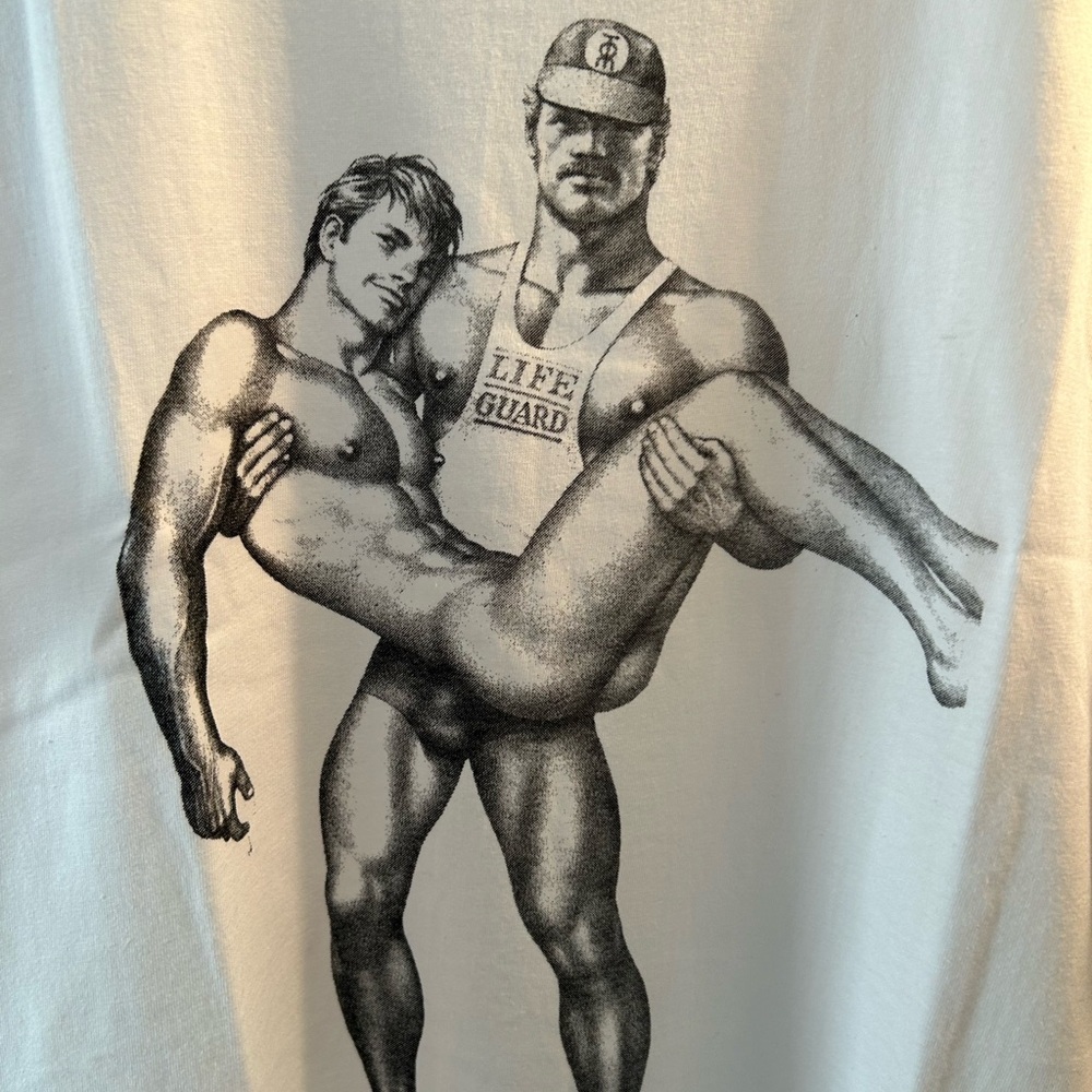 Tom Of Finland Lifeguard T-Shirt